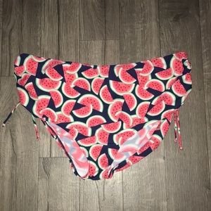 Liz Mcclarnon,Watermelon bikini bottoms.Size 24